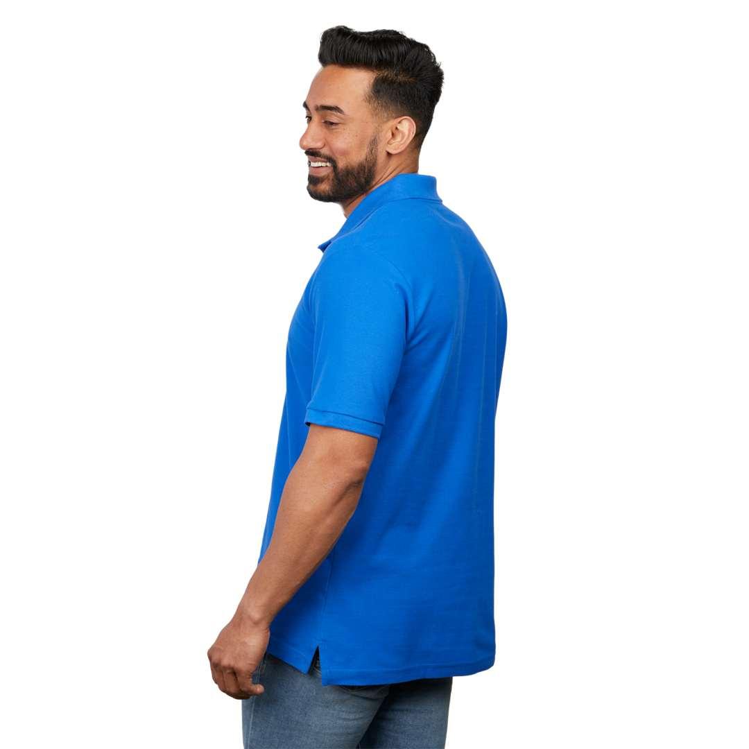 Palo short sleeve 100% cotton pique polo - mens White miniatura 10
