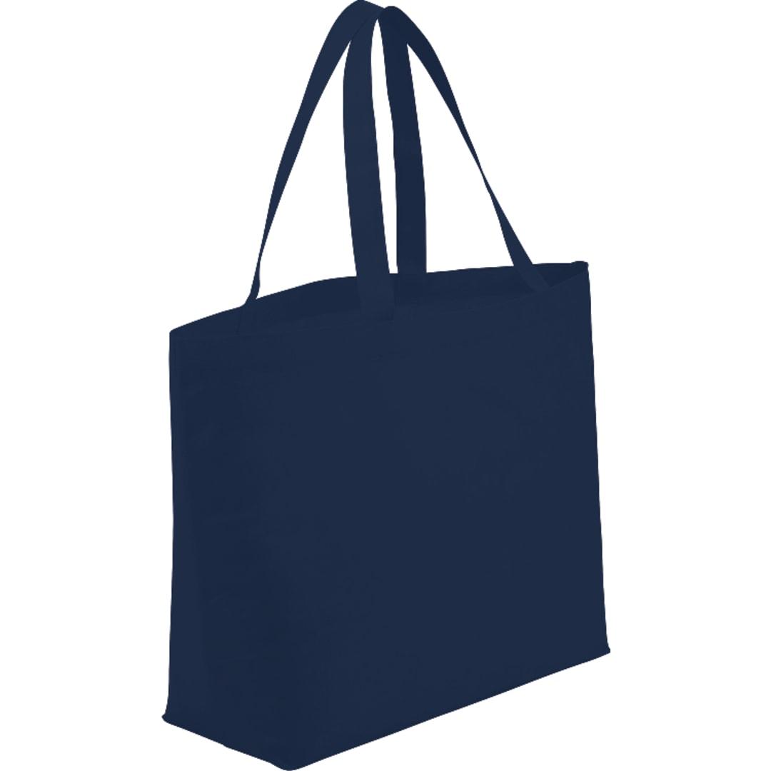 Big boy non-woven shopper tote Royal miniatura 9