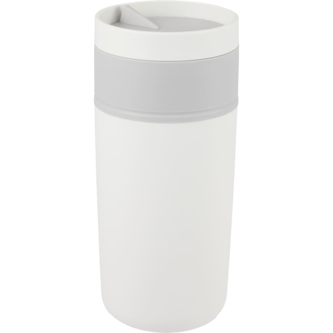 Kona rpp double wall tumbler w/ swivel lid 16oz Dark Gray miniatura 38