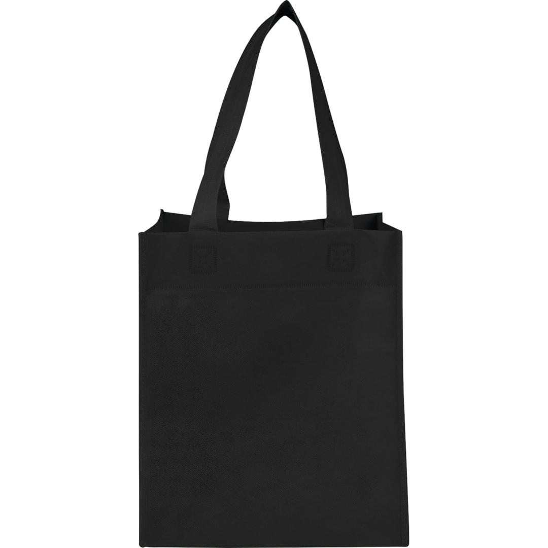 Basic grocery tote Black miniatura 3