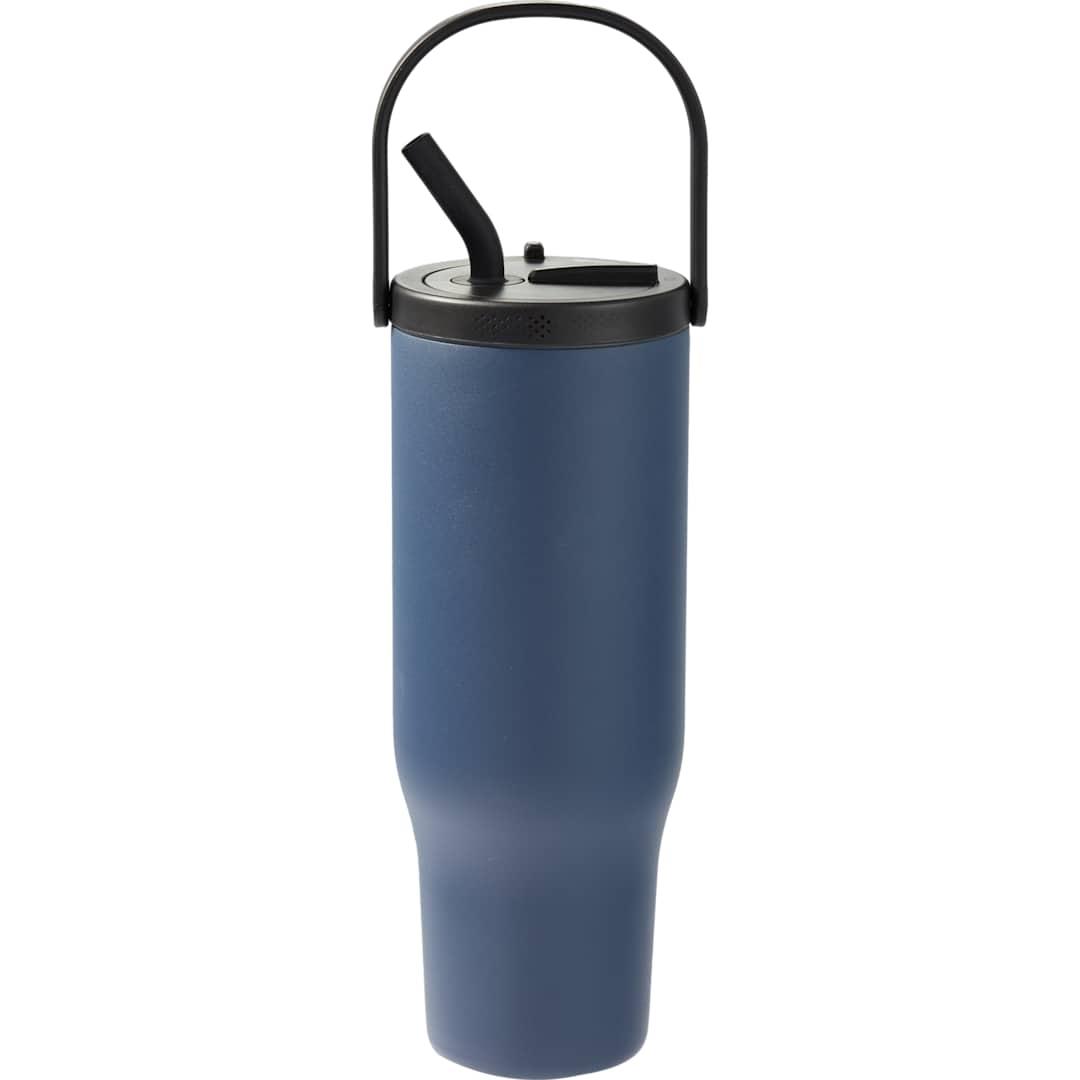 Trinity recycled straw leak proof tumbler 30oz Black miniatura 20