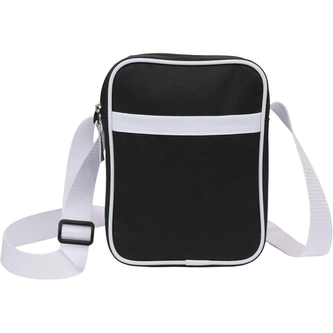 Varsity recycled crossbody Black miniatura 5