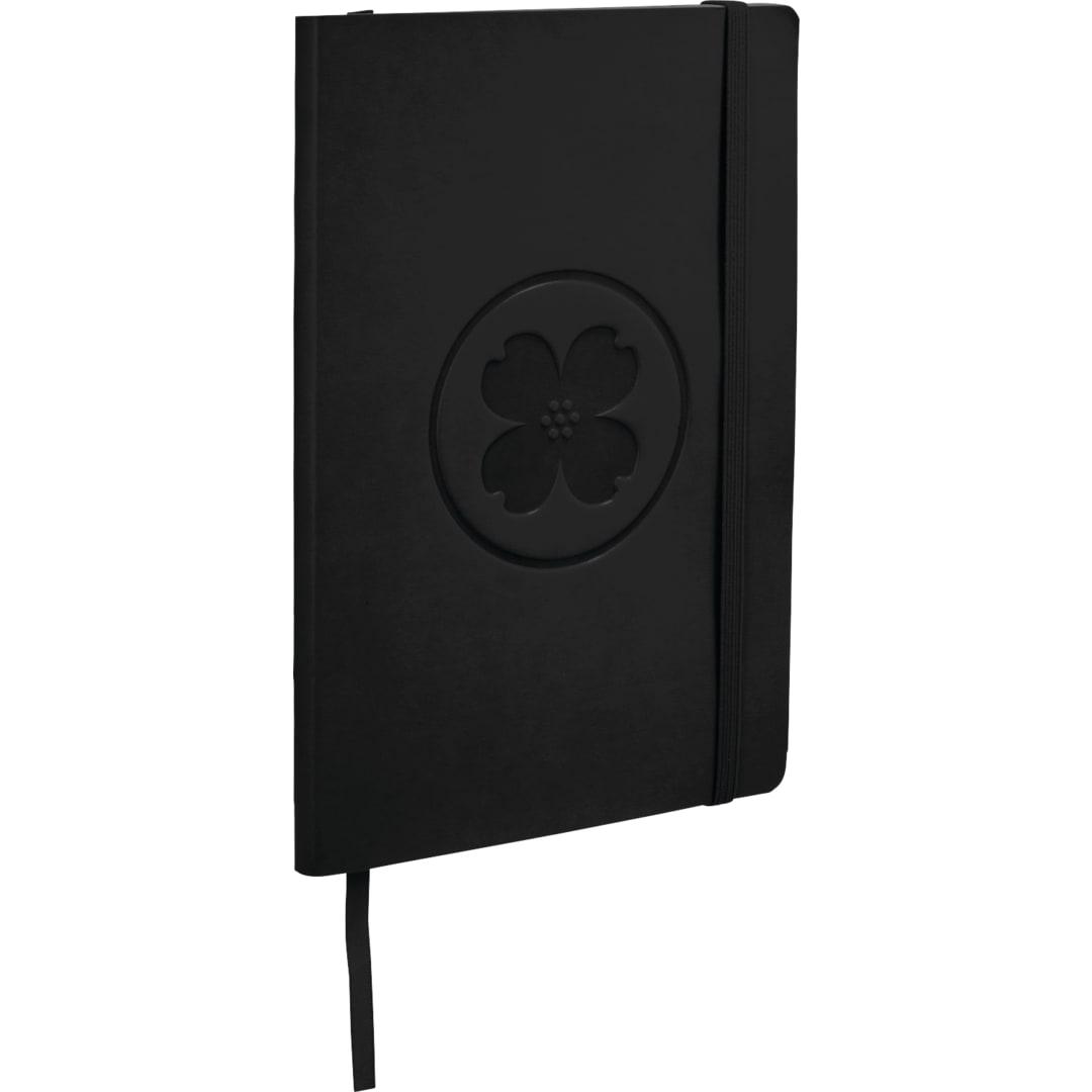 Fsc® mix pedova™ soft bound journal Black miniatura 5