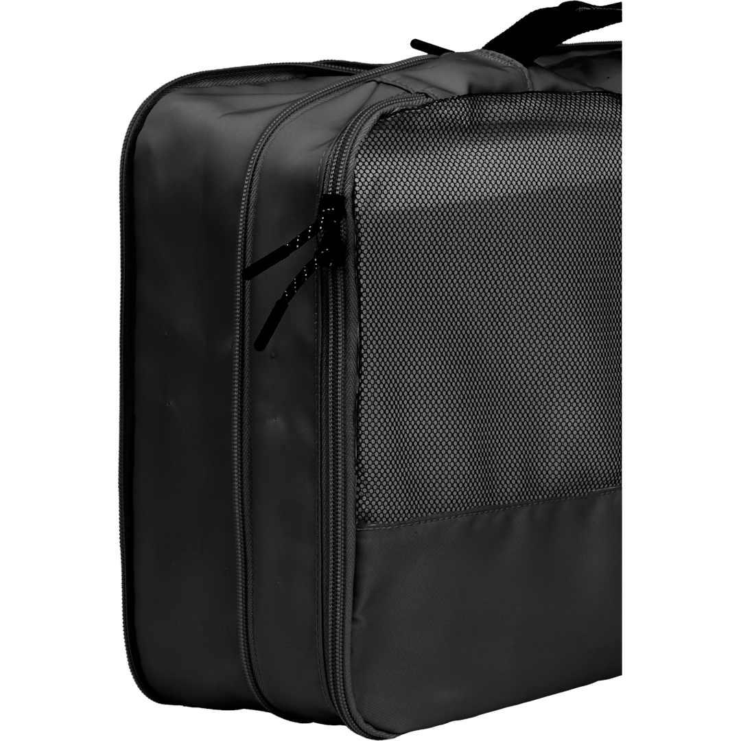 High sierra courier packing cubes Black miniatura 3