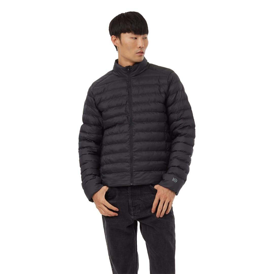 Tentree cloud shell packable puffer - mens Black miniatura 10