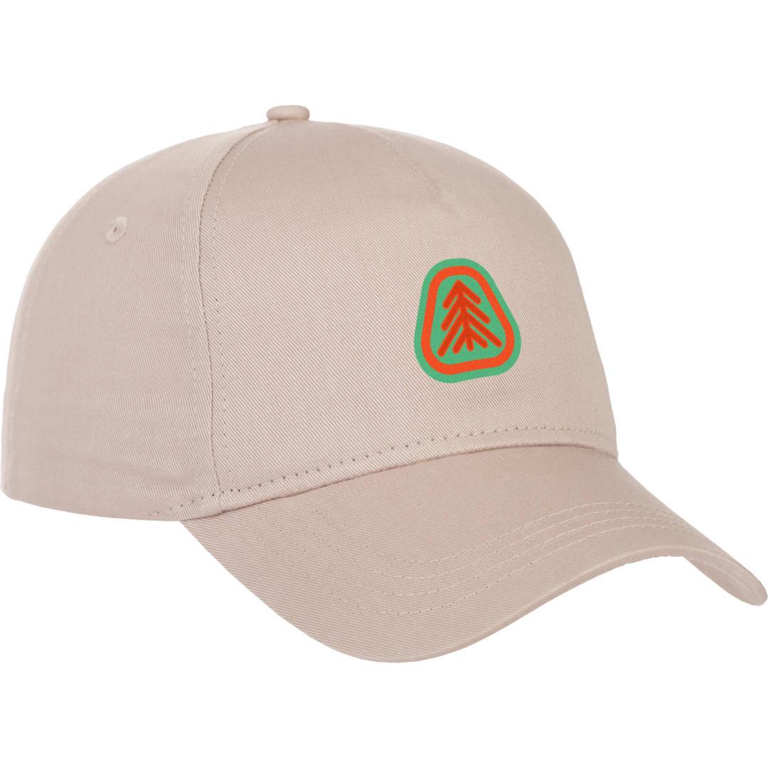 Unisex composite ballcap Dark Green miniatura 6