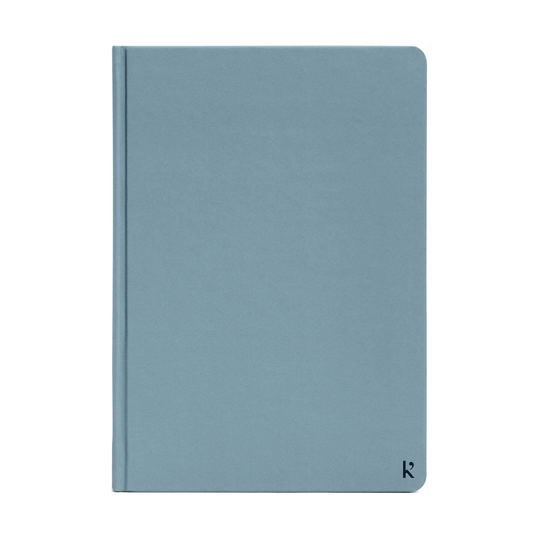 Karst 5.5 x 8.5 stone bound notebook Beige miniatura 35