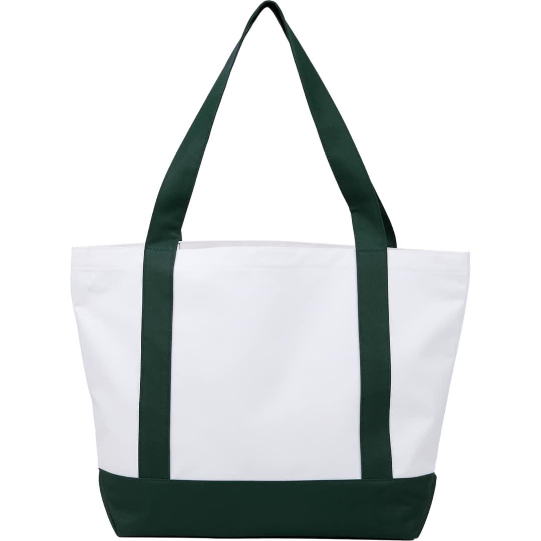 Oversized recyled canvas tote bag Black miniatura 10