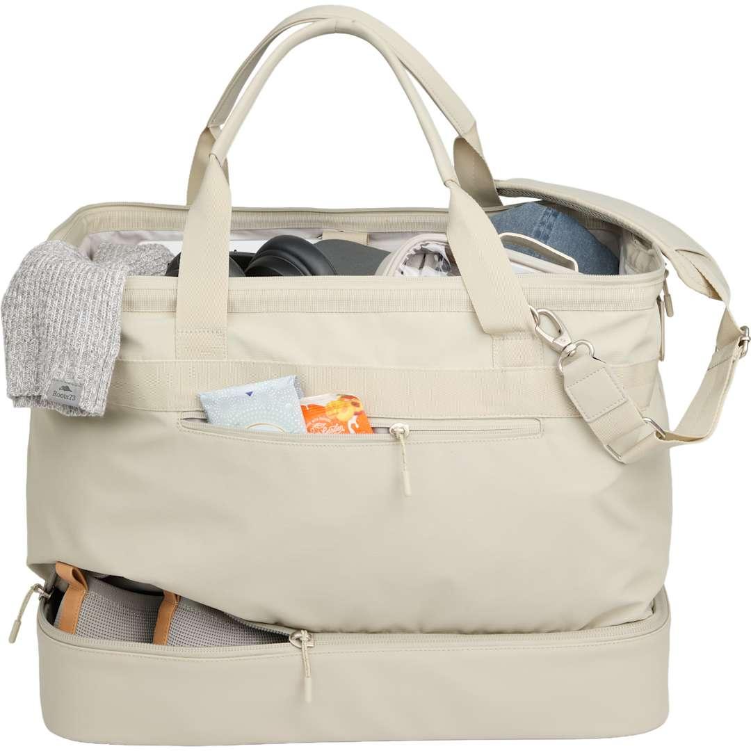 High sierra courier duffle Black miniatura 31