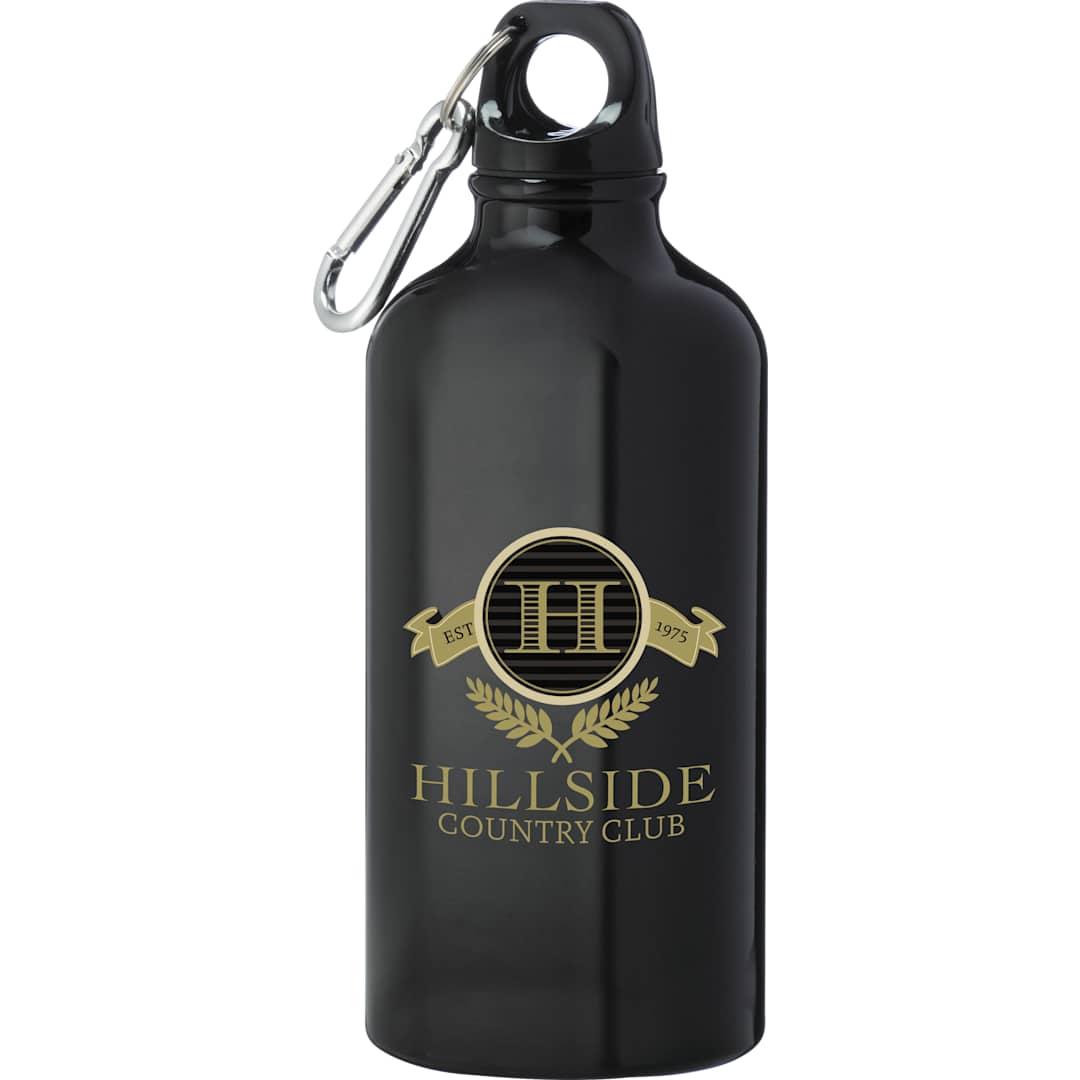Lil shorty 17oz recycled aluminum sports bottle Black miniatura 4
