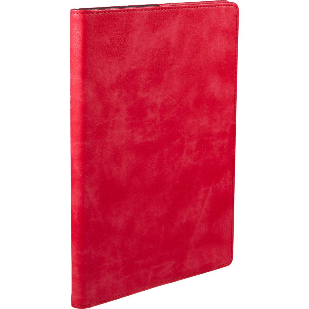 7 X 10 fsc® recycled morano refillable journal Black miniatura 17