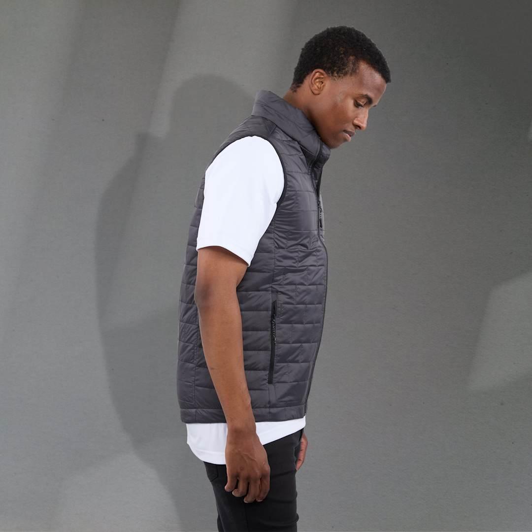 Mens telluride packable insulated vest Navy Blue miniatura 24