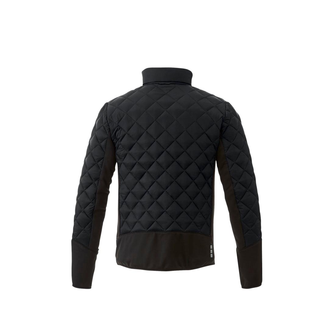 Mens rougemont hybrid insulated jacket Grey miniatura 19