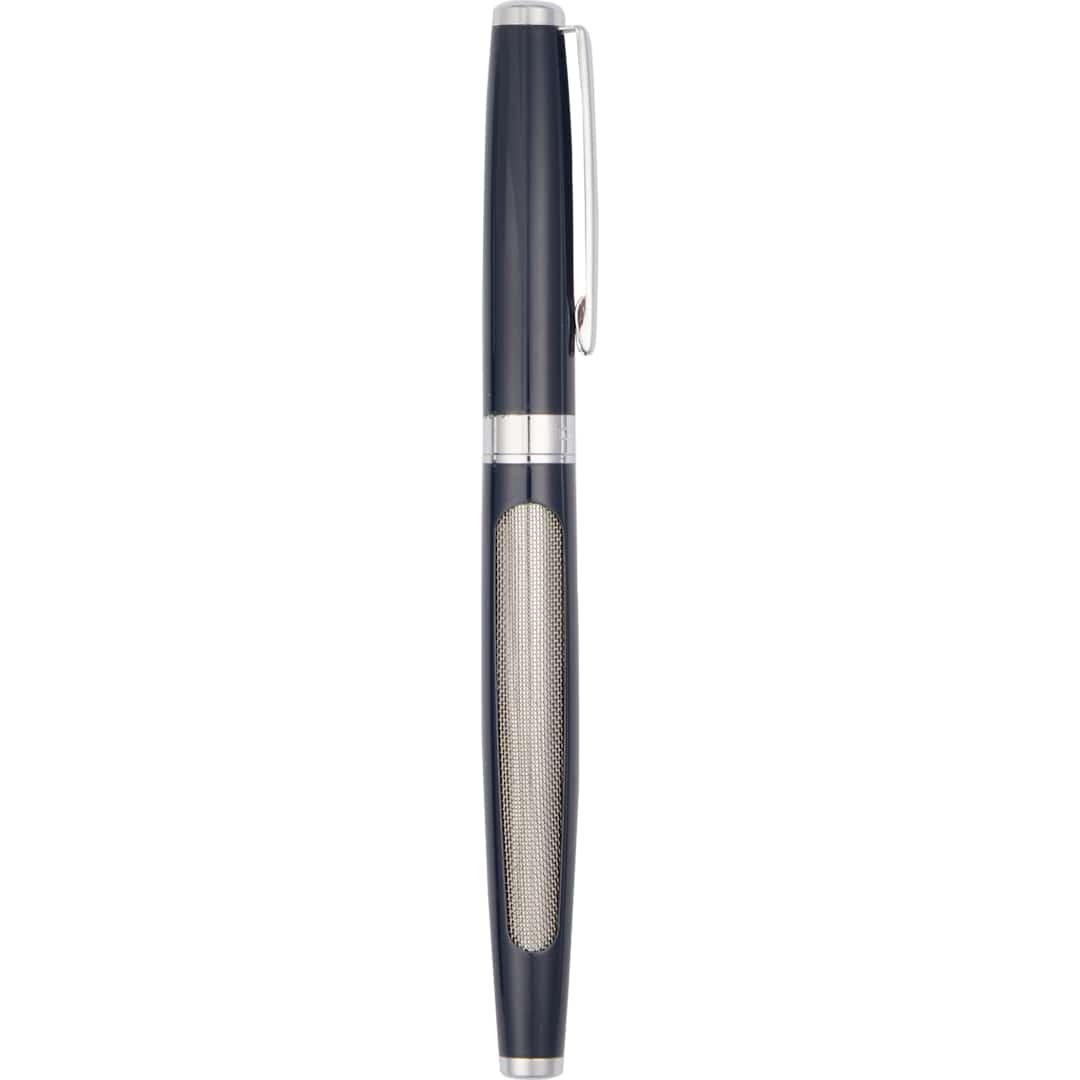 Luxe recycled stainless steel roller ball Black miniatura 5