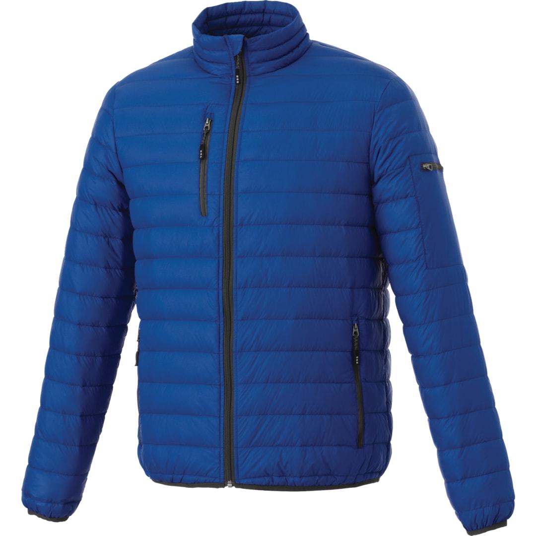 Mens whistler light down jacket Black miniatura 35