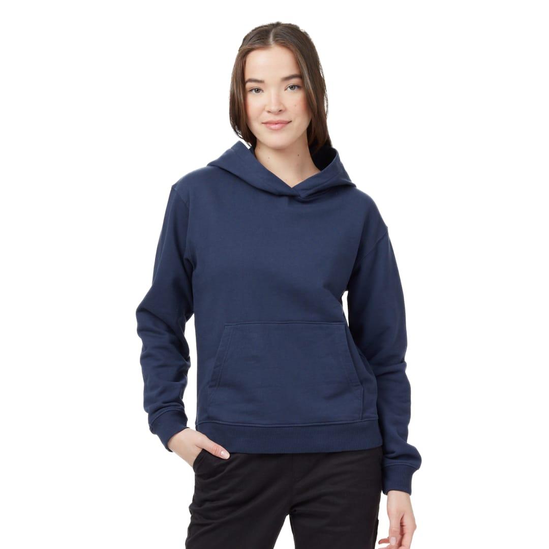 Tentree organic cotton classic hoodie - womens Blue miniatura 6
