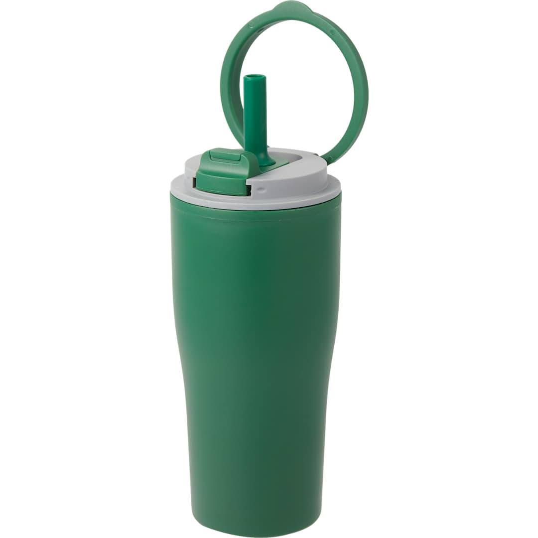 Tango rpp tumbler w/ silicone straw 20oz Black miniatura 20
