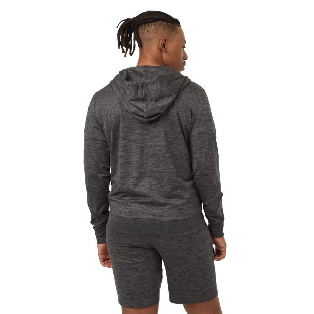 Tentree stretch knit zip up - mens Blue miniatura 15