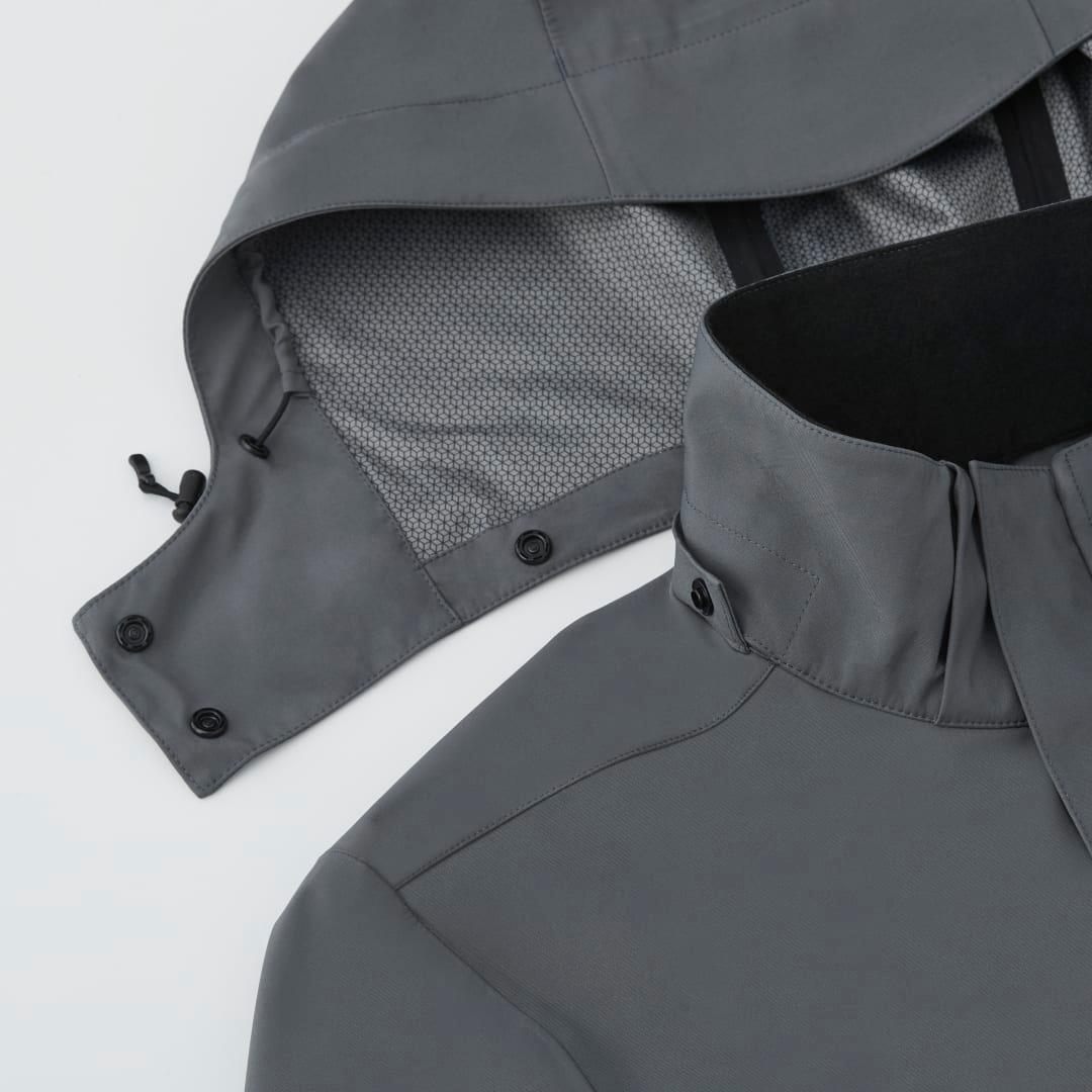 Roots73 napanee eco softshell jacket - mens Dark Gray miniatura 6