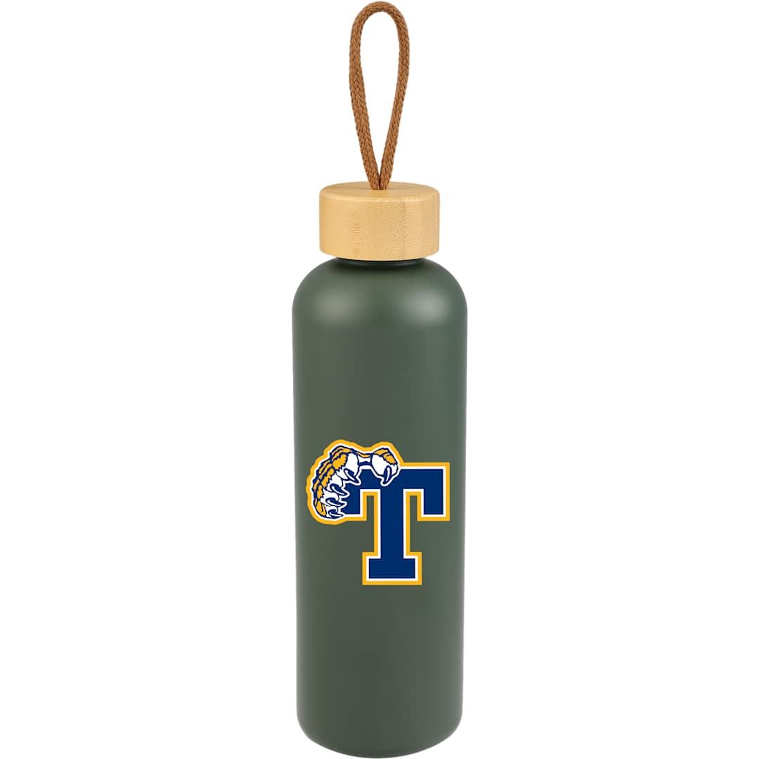Tania recycled bottle w/ fsc® 100% bamboo lid 26oz Blue Agave miniatura 30