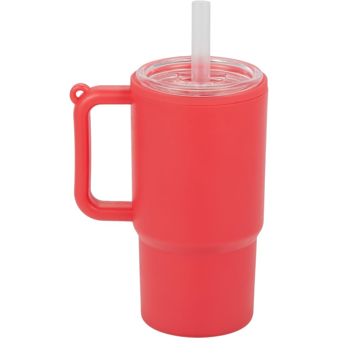 Shot glass tumbler w/ keychain 4oz Black miniatura 54