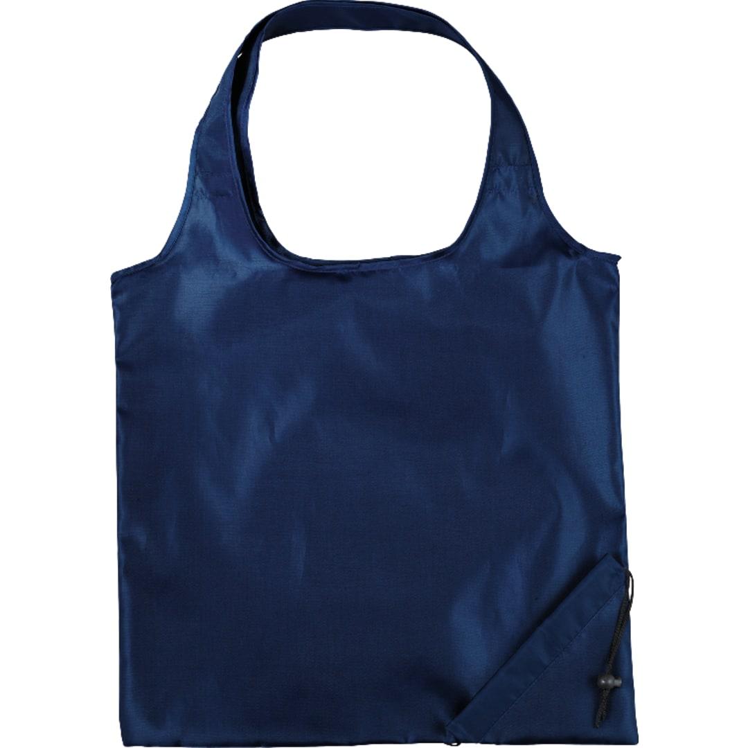 Bungalow foldaway shopper tote Black miniatura 10