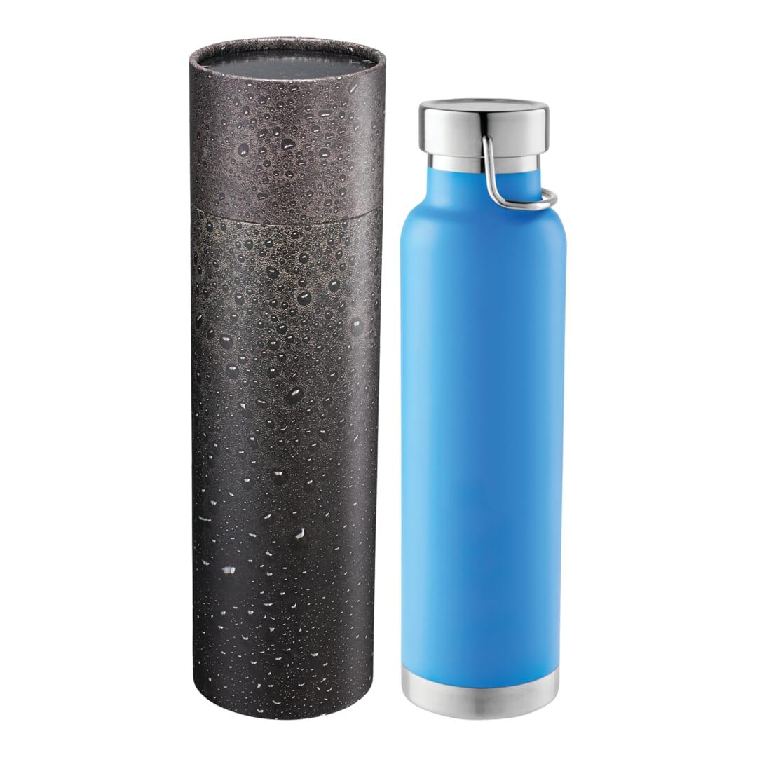 Thor copper vac bottle 22oz with cylindrical box Black miniatura 11