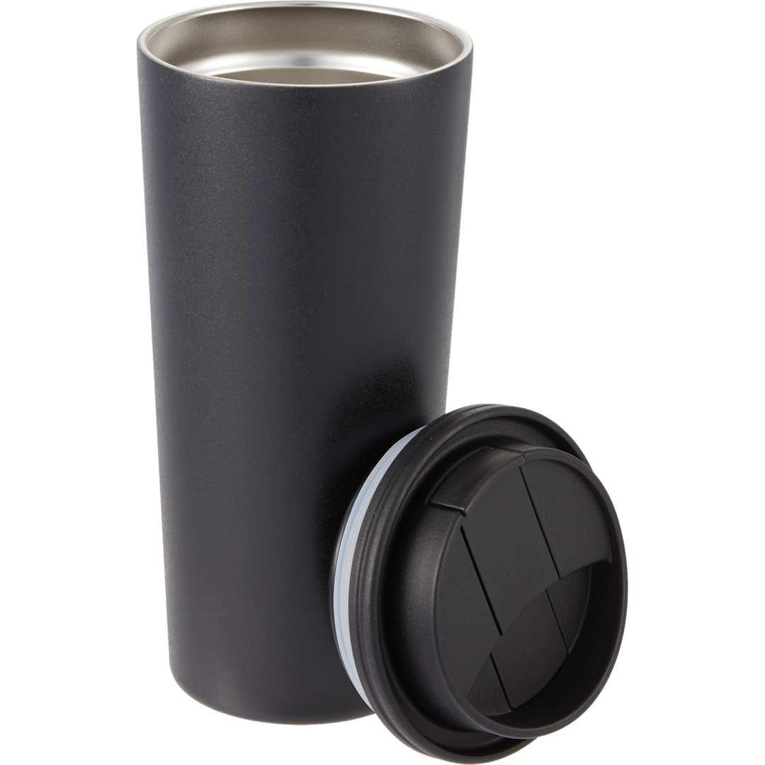 Oscar vacuum insulated tumbler w/ slide lid 16oz Black miniatura 5