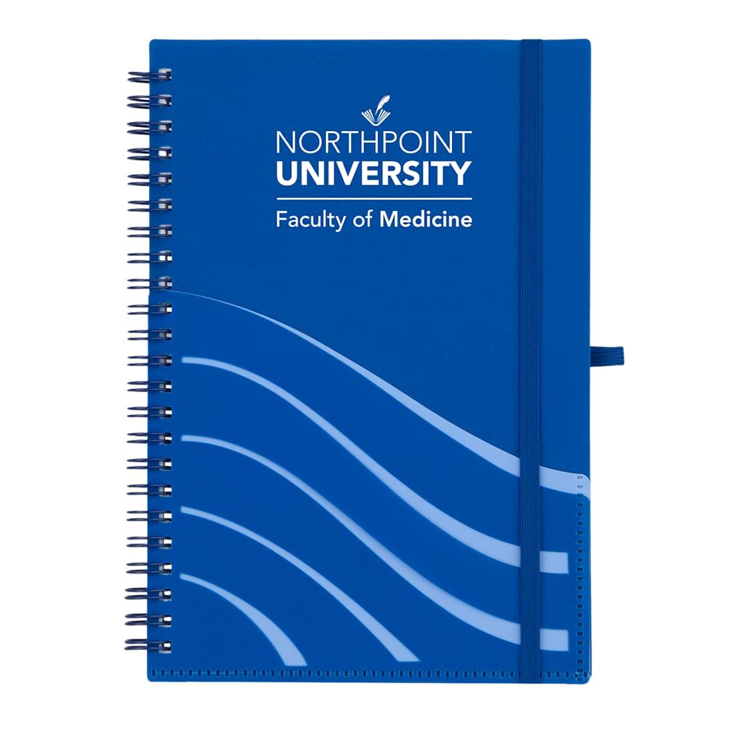 Scripto® recycled spiral notebook Black miniatura 17