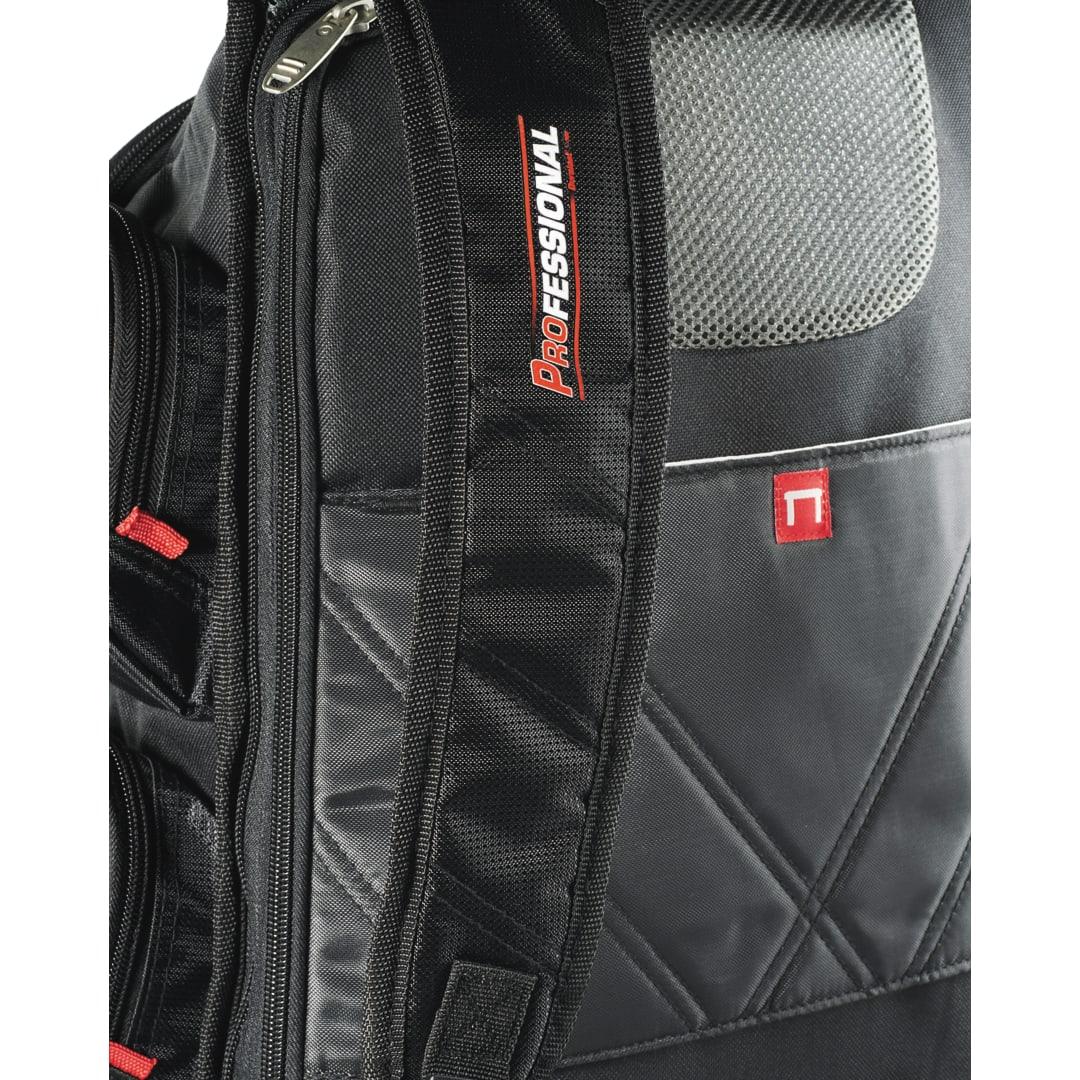 Elleven™ tsa 17 computer backpack Black miniatura 11