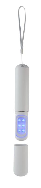 Lámpara con luz uv chanai BLANCO miniatura 2