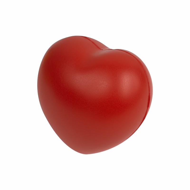 Corazón anti-stress ROJO miniatura 2