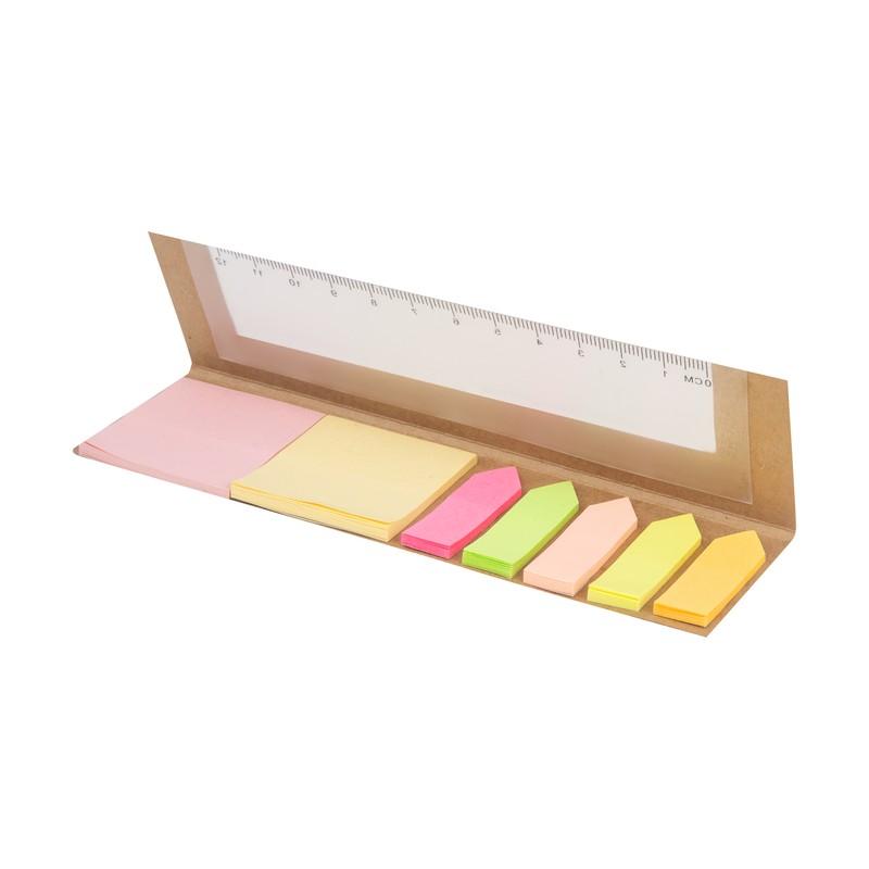Porta notas lule BEIGE front