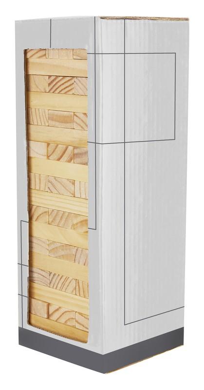 Torre de bloques zinder BEIGE miniatura 2