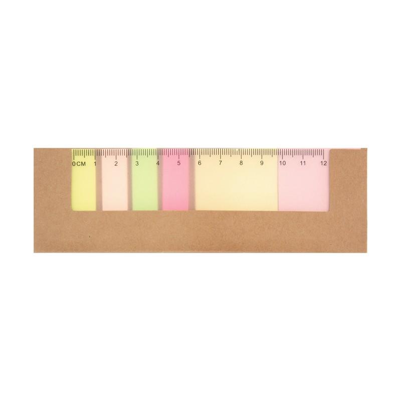 Porta notas lule BEIGE miniatura 2