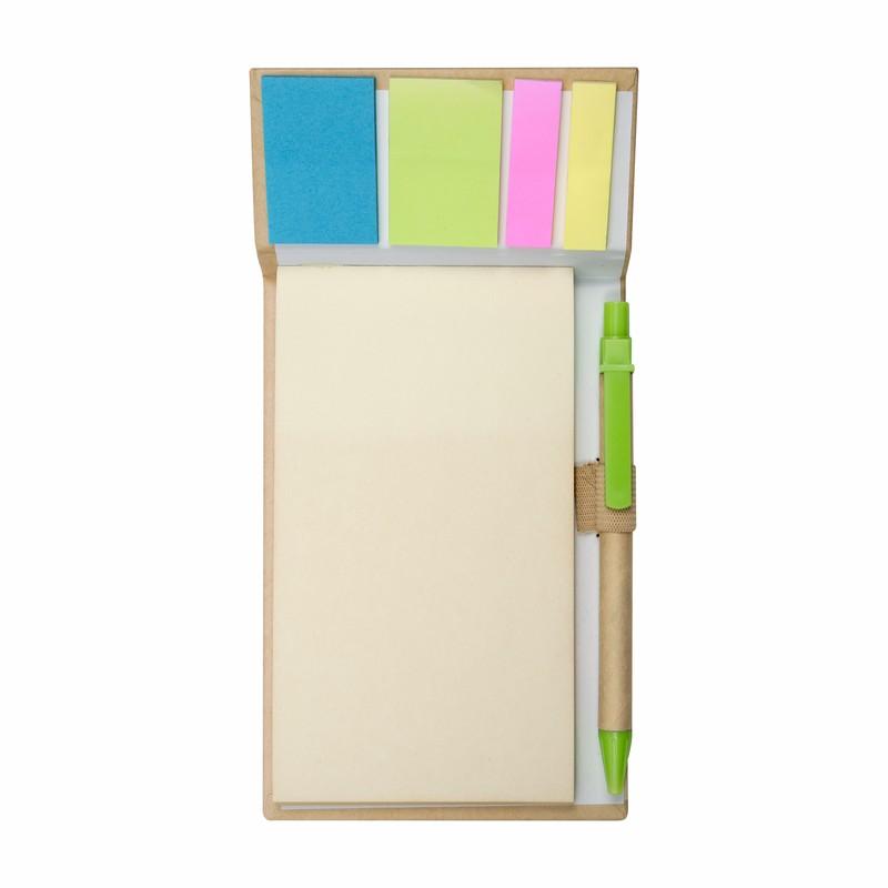 Porta notas azalai BEIGE miniatura 2