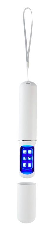 Lámpara con luz uv chanai BLANCO miniatura 3