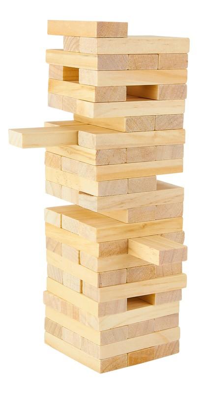 Torre de bloques zinder BEIGE miniatura 3