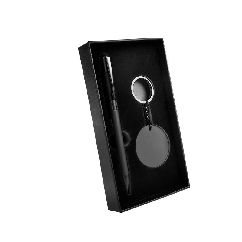 Set tevi NEGRO front