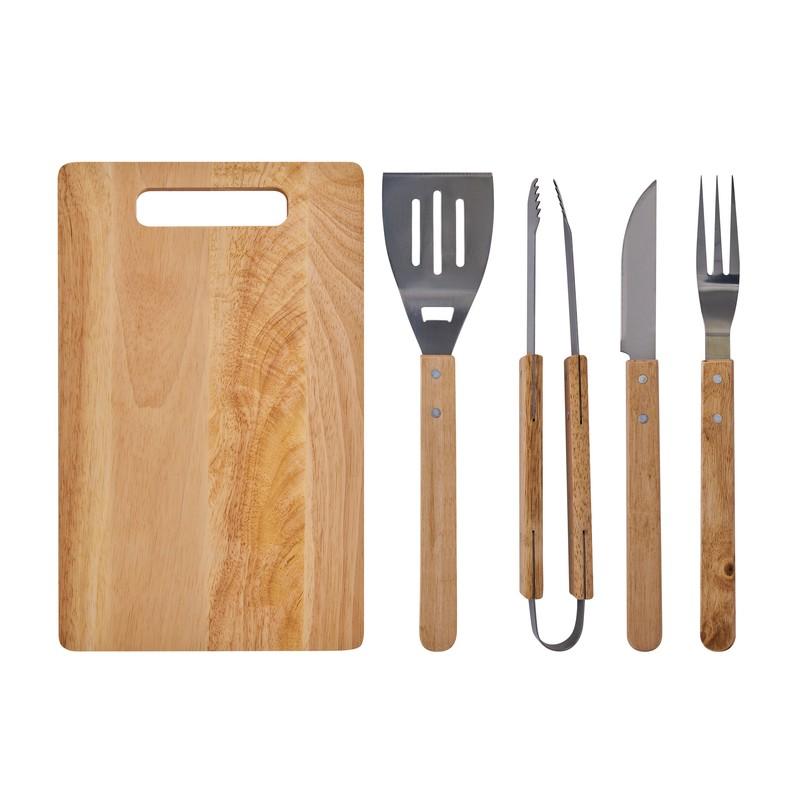 Set de bbq molt GRIS miniatura 4