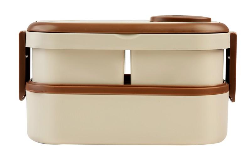 Set portaviandas amanda BEIGE miniatura 3