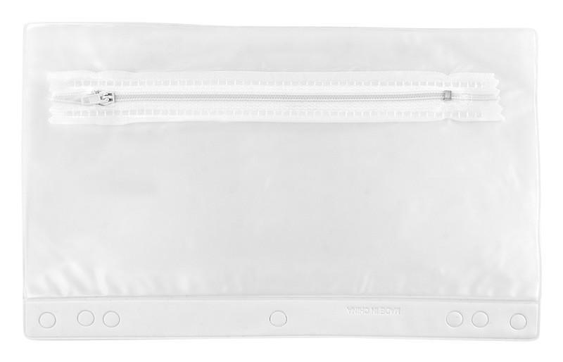 Bolsa porta lápices sargas BLANCO FROSTY front