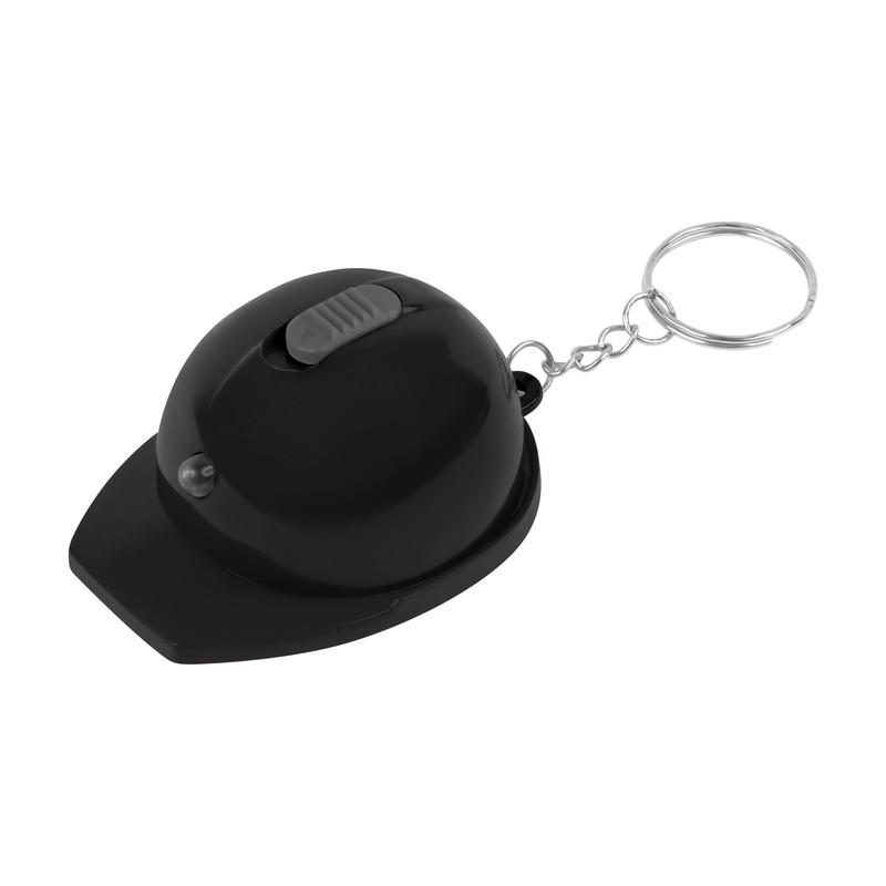 Llavero destapador con luz arán NEGRO front
