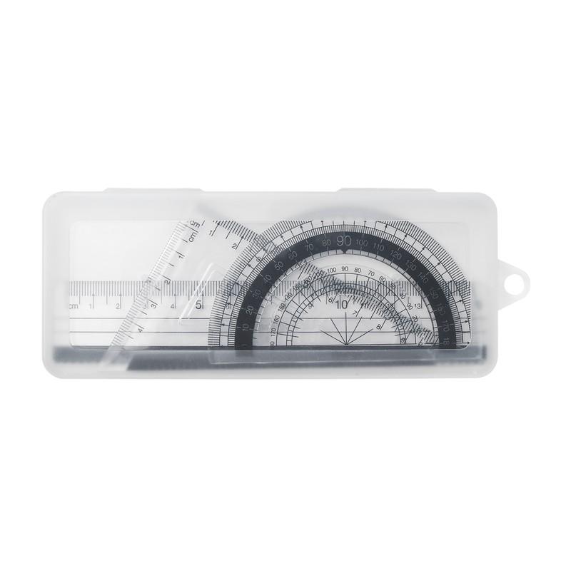 Estuche de geometría BLANCO FROSTY miniatura 2