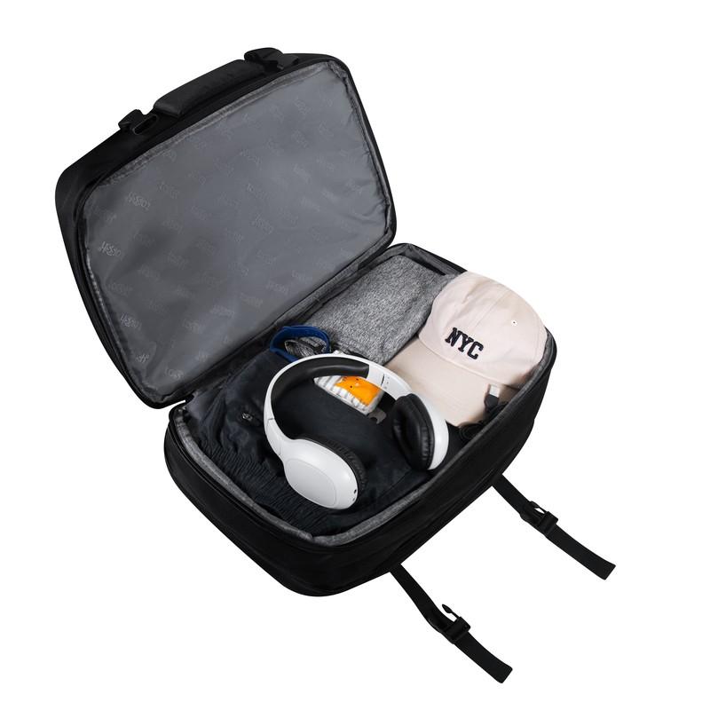 Mochila reiziger NEGRO miniatura 3
