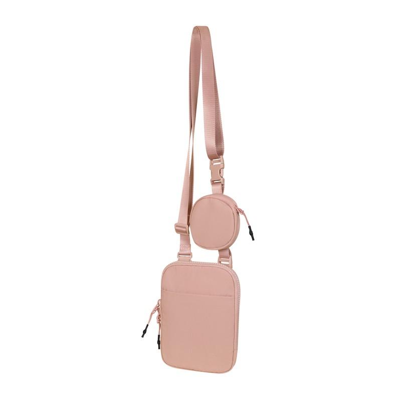 Mini bolsa michel ROSA front