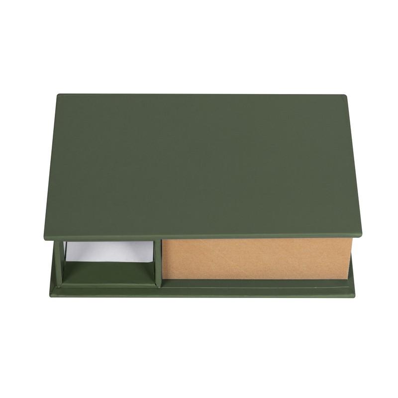 Porta notas kuslig VERDE miniatura 2