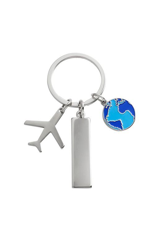 Llavero flyve PLATA front