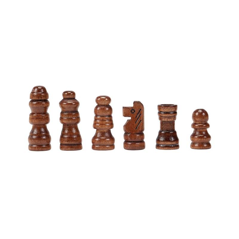 Ajedrez hako BEIGE miniatura 7