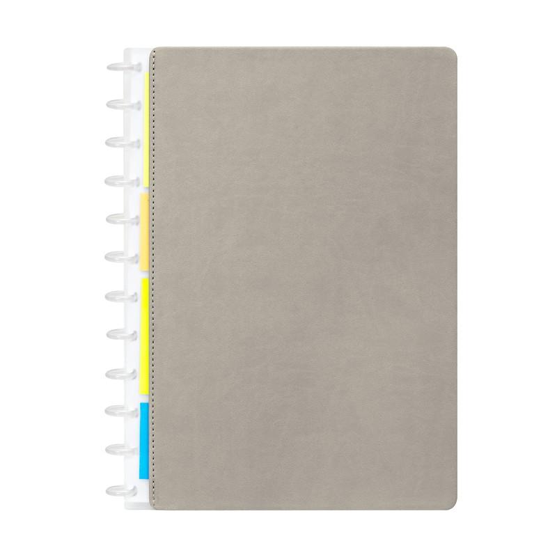 Libreta oruka GRIS miniatura 2